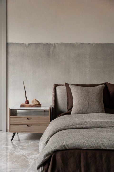 Wren waffle shams