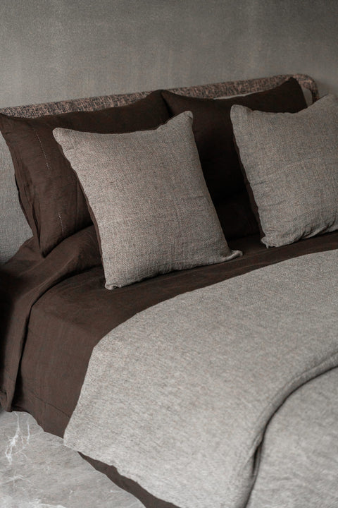 Wren waffle duvet cover set
