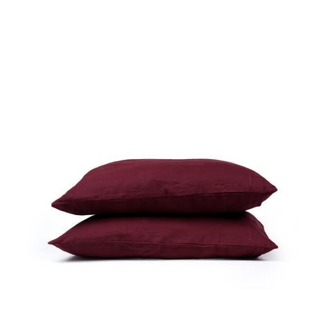 Berry pillow covers