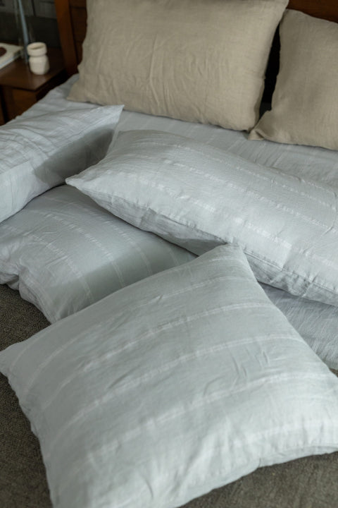 Ice Grey pillow covers