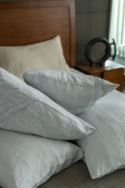 Ice Grey pillow covers