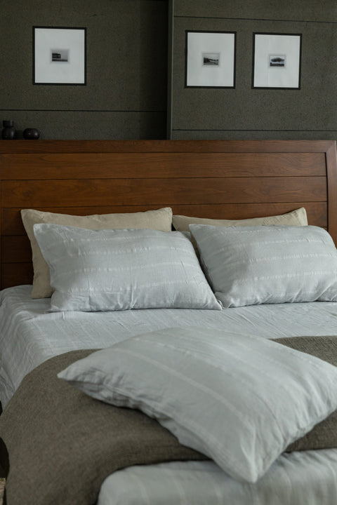 Ice Grey pillow covers