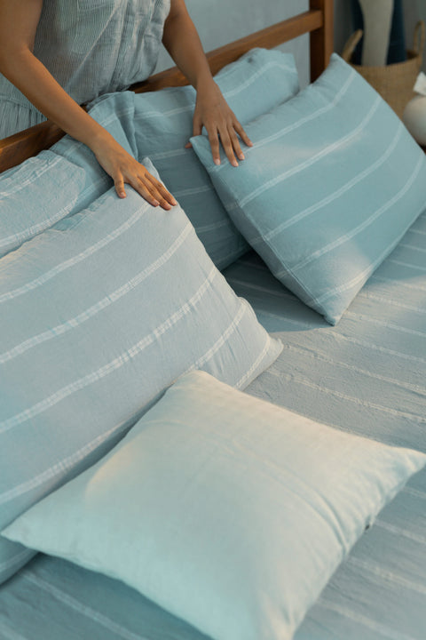 Skyway pillow covers