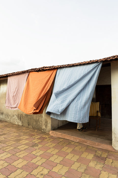 how to dry your linen